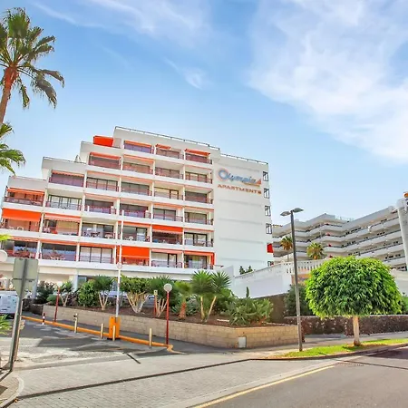 On The Beach, Sea View, Fast Fiber, Pool, Parking Apartment Playa de las Americas (Tenerife)