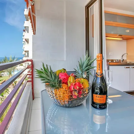 On The Beach, Sea View, Fast Fiber, Pool, Parking Playa de las Américas